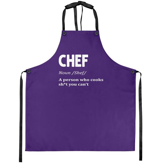 Chef Apron Definition