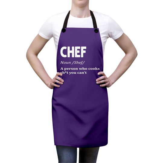 Chef Apron Definition