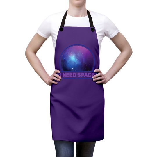 Star Gazing - I Need Space - Astronomer - Apron