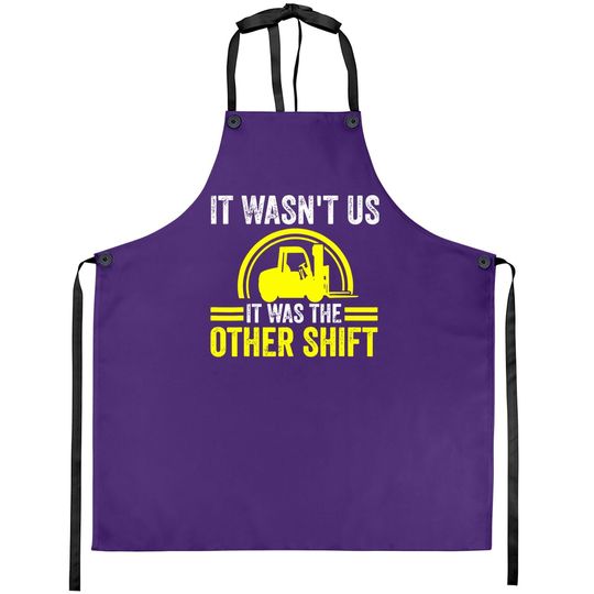 Forklift Driver Forklift Operator Apron
