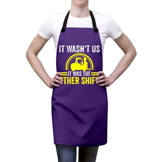 Forklift Driver Forklift Operator Apron
