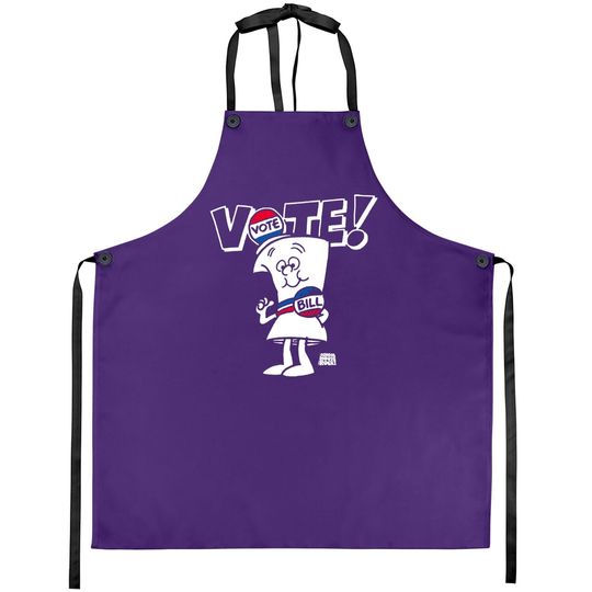 Ripple Junction Schoolhouse Rock Vote With Bill Adult Apron