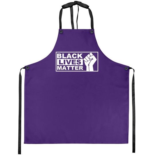 Black Lives Matter Apron Blm Black History Power Pride Apron