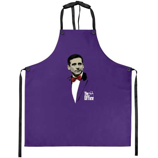 The Godfather The Office Sponsor Michael Scott Apron