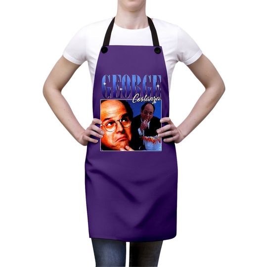 Seinfeld George Costanza Homage Apron