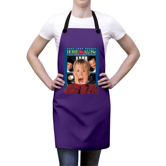 Home Alone 1990 Chris Columbus Apron