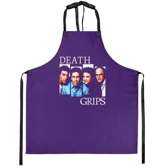 Seinfeld Death Grips Apron