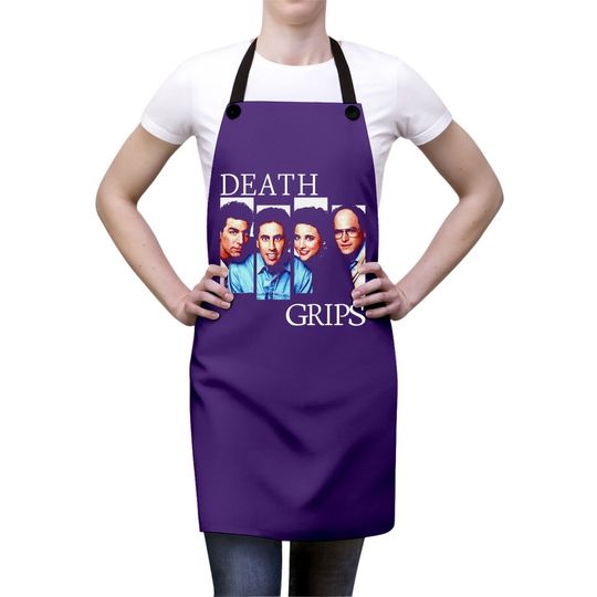 Seinfeld Death Grips Apron