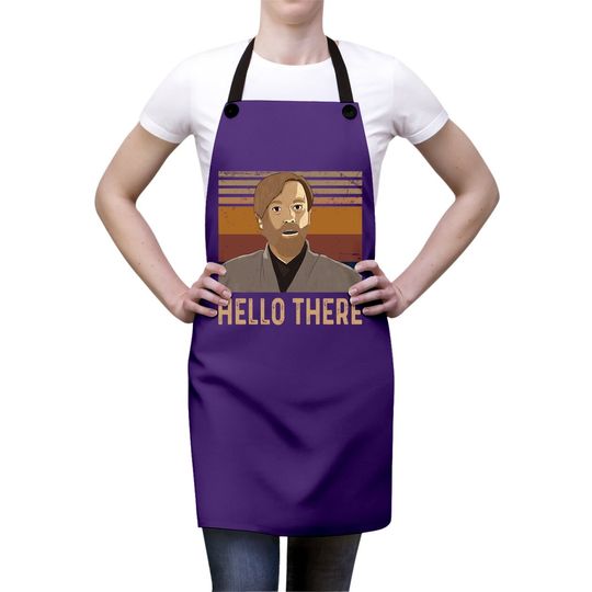 Obi Wan Kenobi Hello There Apron