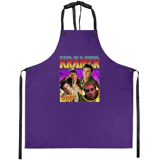 Seinfeld - Kramer Homage Apron