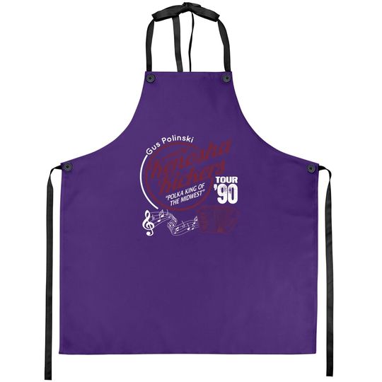 Home Alone Gus Polinski And The Kenosha Kickers Apron