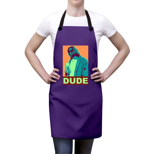 The Big Lebowski Dude Propaganda Apron