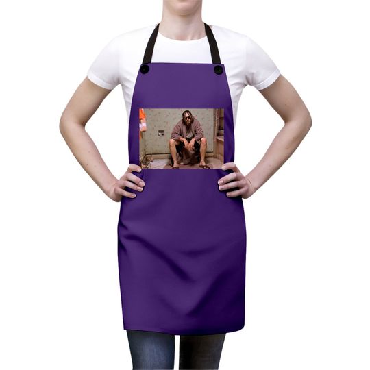 The Big Lebowski The Dude Apron