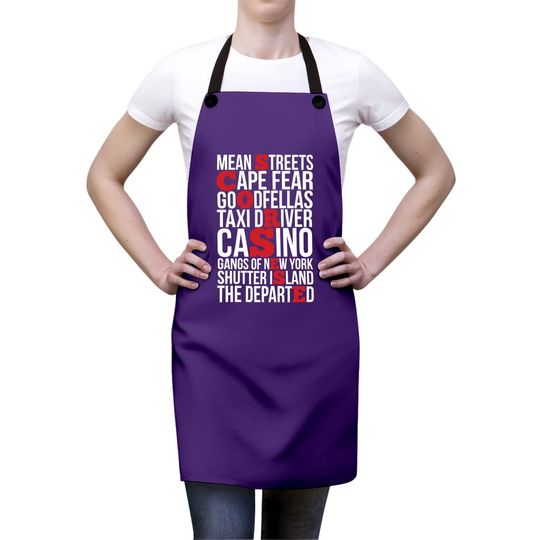 Goodfellas Martin Scorsese Apron