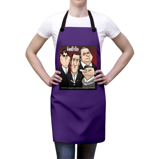 Goodfellas Funy Apron
