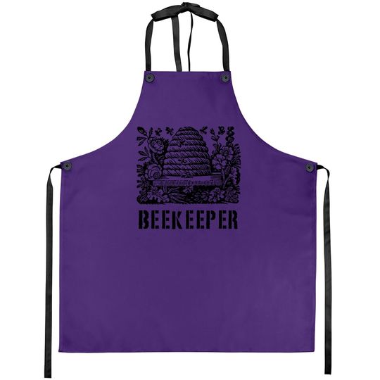 Vintage Bee Beekeeper Hive Apron