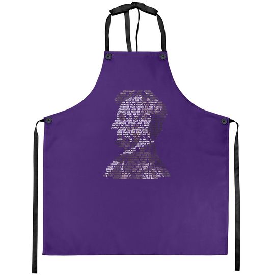 Abraham Lincoln Portrait Gettysburg Address Apron Apron