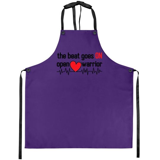 Post Heart Surgery Apron Open Heart Warrior