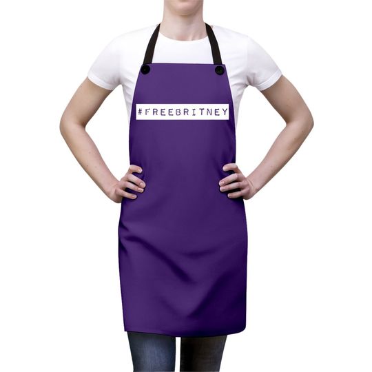 Free Britney Apron
