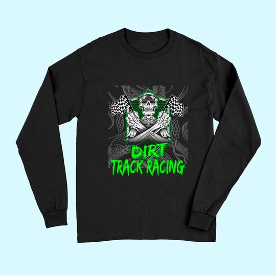 Discover Dirt Track Racing Apparel Sprint Car Racing Long Sleeves
