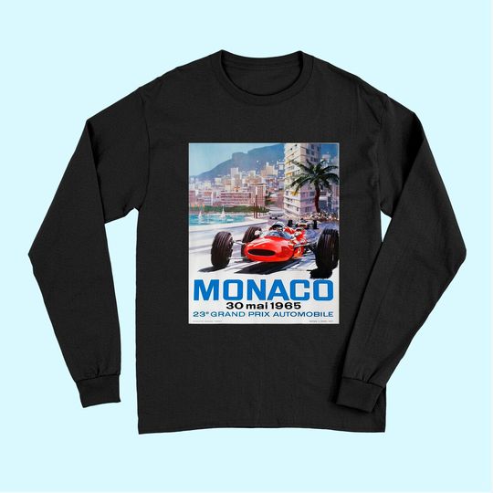 Discover 1965 Monaco Grand prix Long Sleeves