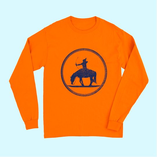 Discover Native American orange Long Sleeves day indigenous people Indian Long Sleeves