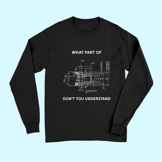 Engineering Mechanical Long Sleeves
