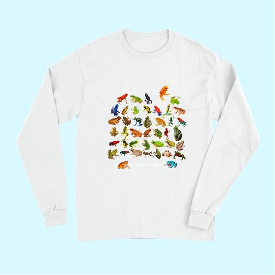 Discover Frog Lover Frog Owner Long Sleeves
