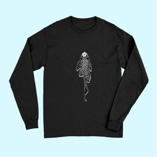 Discover Common Plecostomus Sucker Fish Keeper Long Sleeves