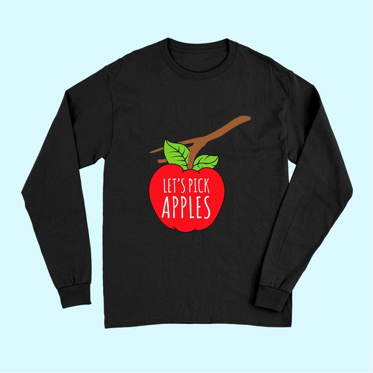 Apple Picking Inspired Long Sleeves