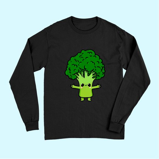 Kawaii Broccoli Long Sleeves