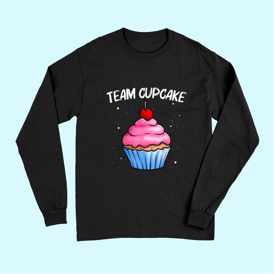 Discover Cute Cupcake Long Sleeves