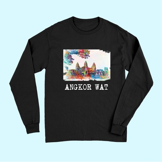 Discover Angkor Wat Long Sleeves