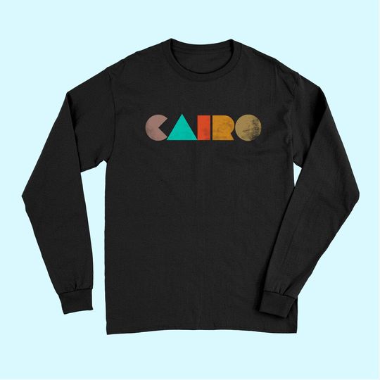 Discover Cairo Vintage Long Sleeves