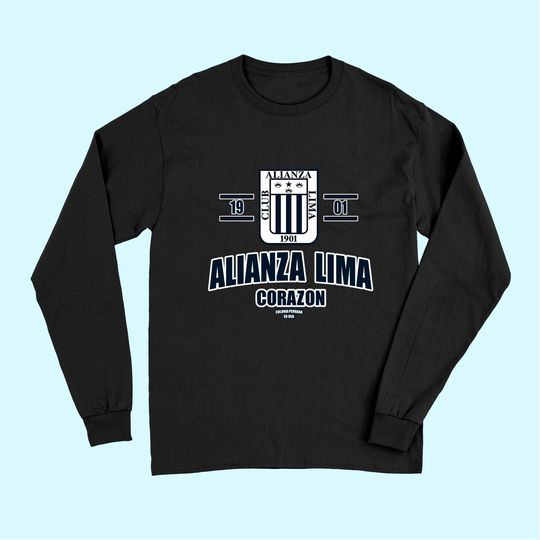 Alianza Lima Peru Long Sleeves