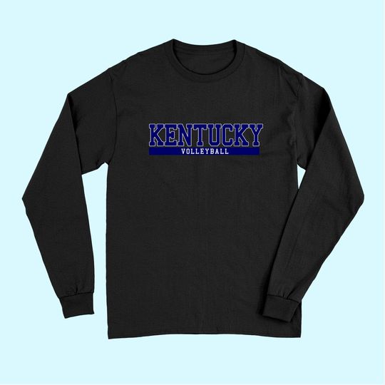 Kentucky Volleyball Long Sleeves