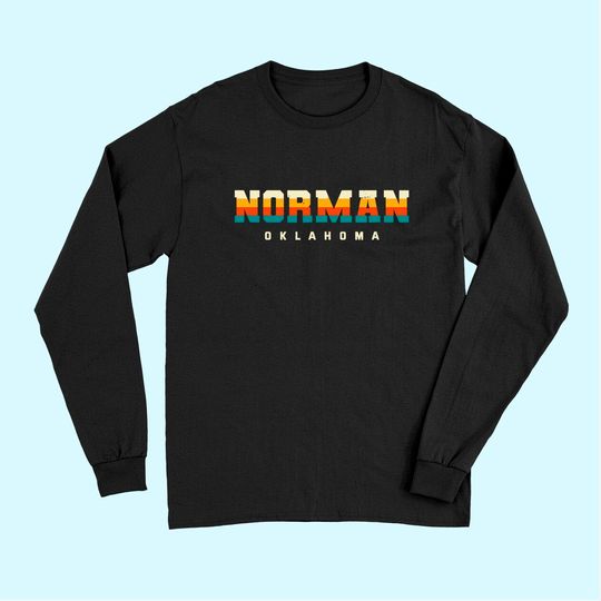 Norman Oklahoma Hometown Long Sleeves