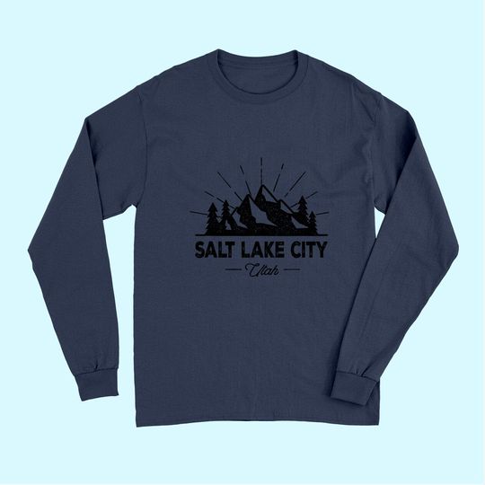 Discover Salt Lake City Utah Long Sleeves