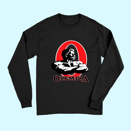 Discover Mr Olympia Bodybuilding Long Sleeves