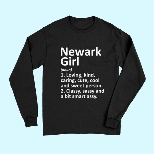 Discover Newark New Jersey Long Sleeves