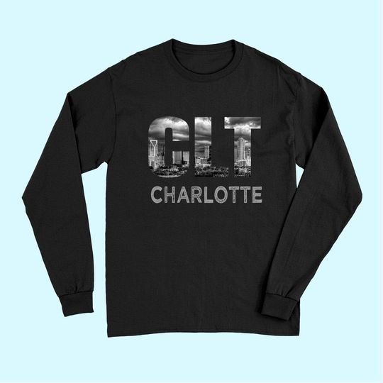 CLT Airport Code City Of Charlotte Long Sleeves