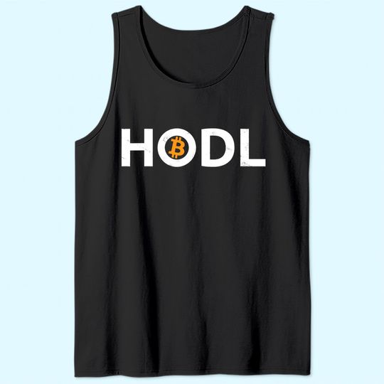 Bitcoin Hold Tank Top
