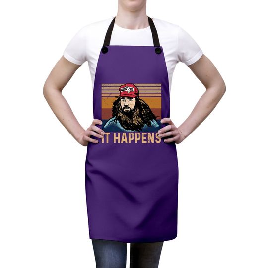 Forrest Gump It Happens  apron