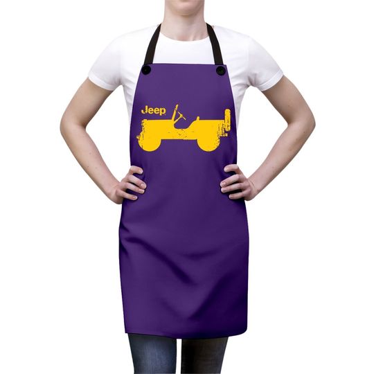 Jeep Dad Apron