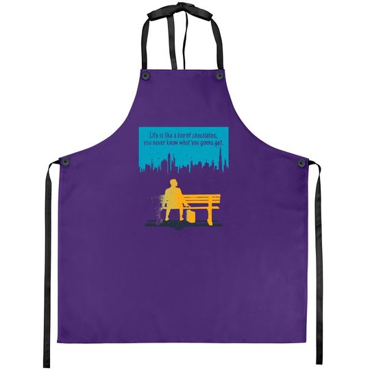 Forrest Gump Love Apron