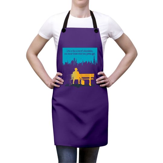 Forrest Gump Love Apron
