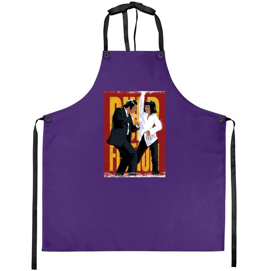 Nirvan Pulp Fiction Dance Apron