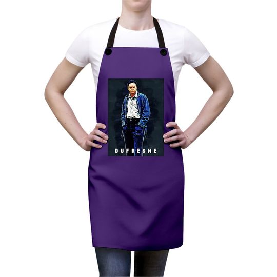 The Shawshank Redemption Andy Dufresne Apron