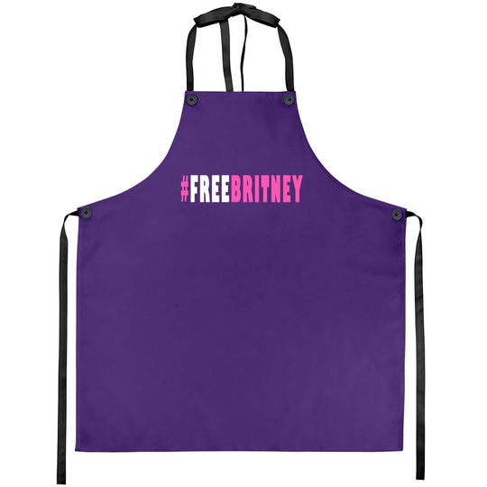 Free Britney Movement Apron