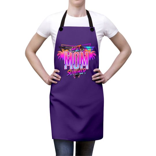 Hot Mom Summer Apron